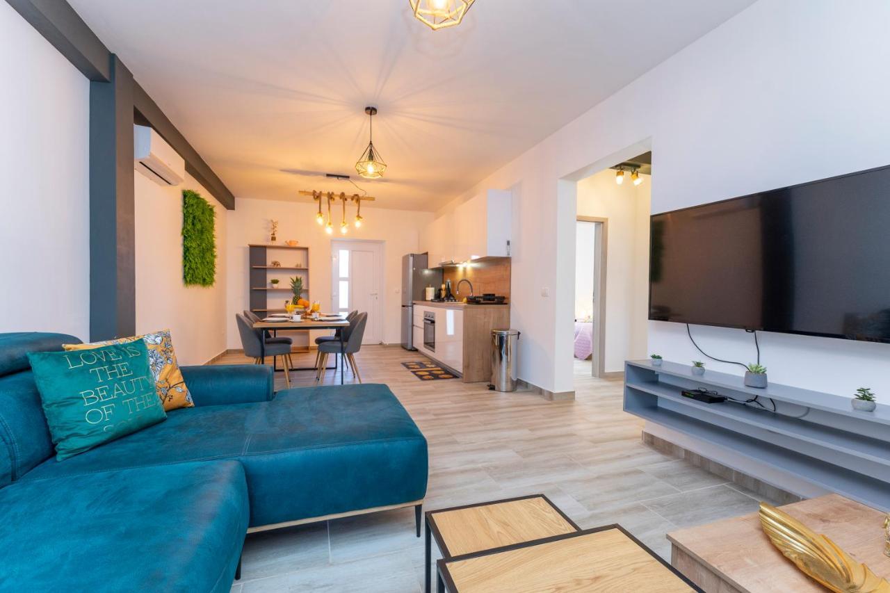 Apartmani Dmarie Privlaka  Exterior photo